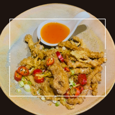 Salt and Pepper Chicken